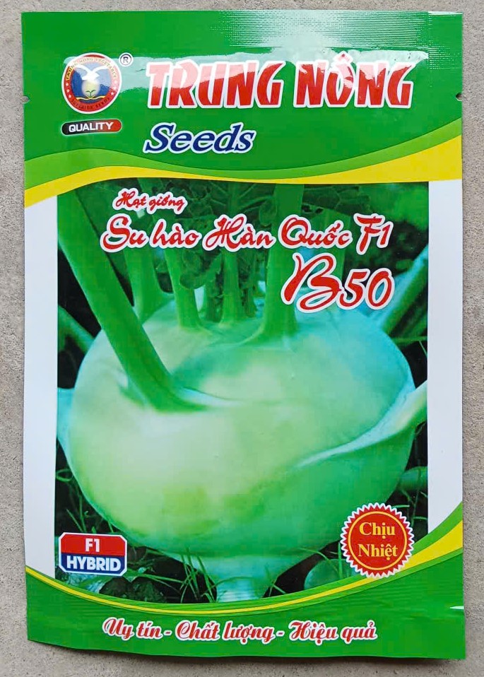 Su Hào Hàn Quốc F1 B50 Trung Nông Seeds ( Gói )