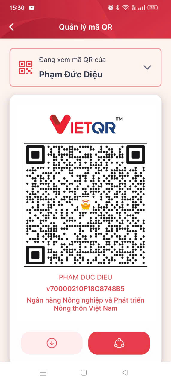 Loa Thông Báo Tiền Agribank bố