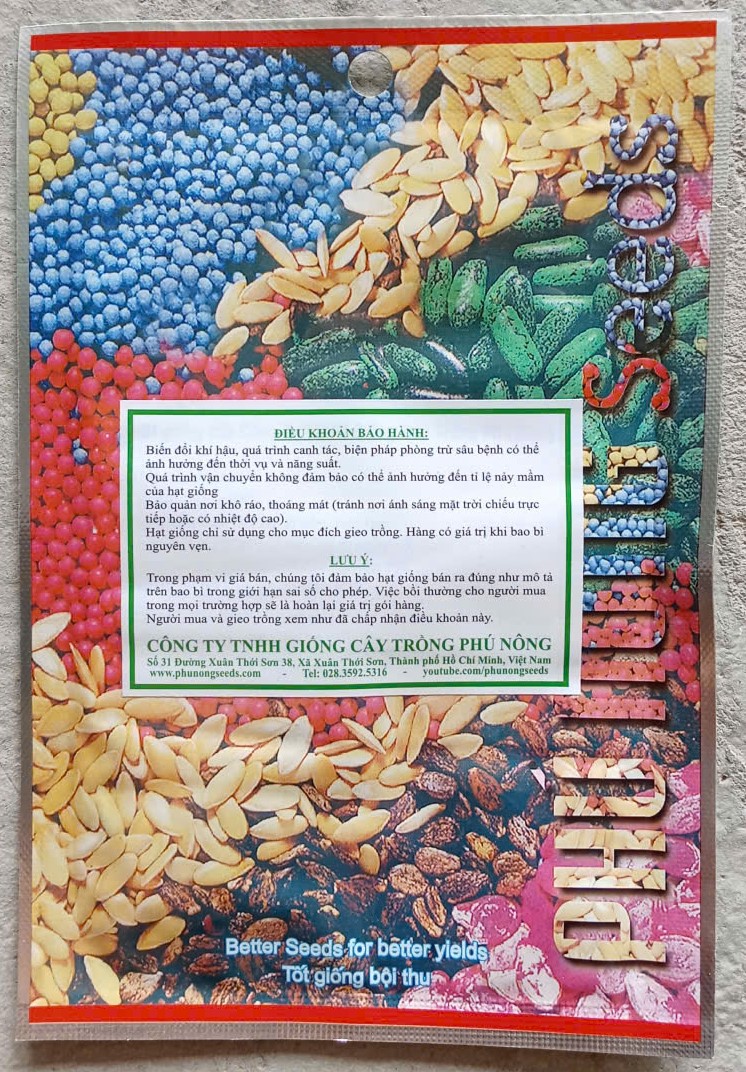 Dền Đỏ Lá Liễu PN 99 - Phú Nông Seeds