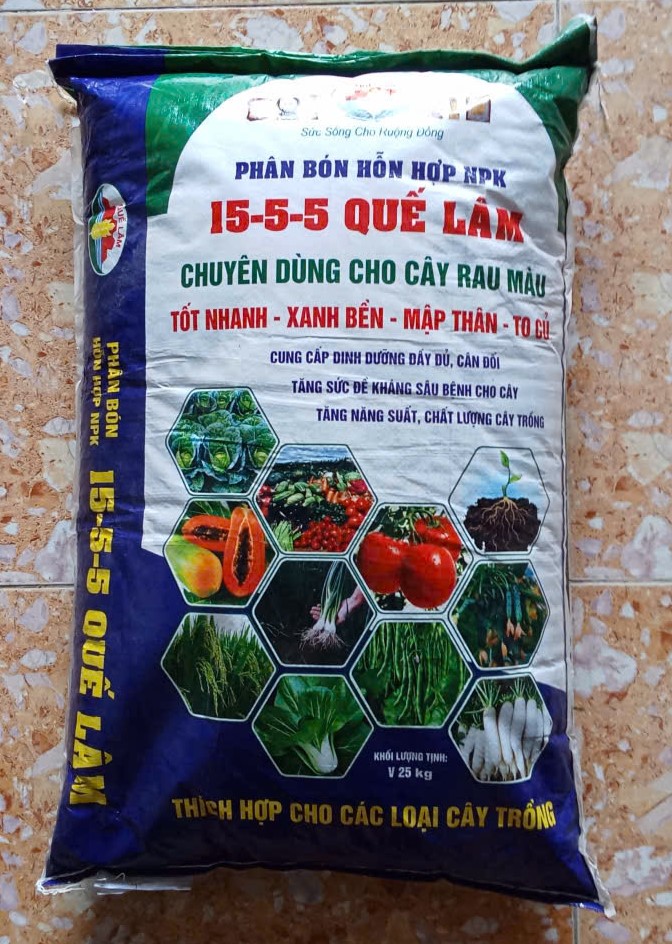 NPK 15-5-5 Quế Lâm ( 350k )
