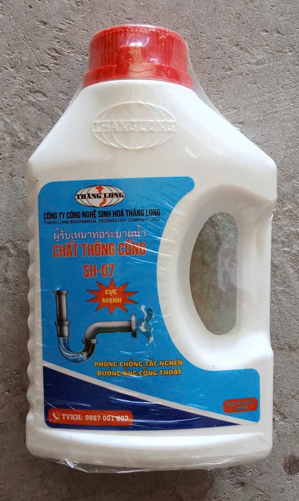 Chất Thông Cống SH-077 - Thông Cống