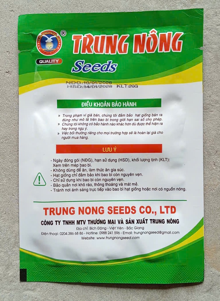 Đay Đỏ CS TN242 - Trung Nông Seeds ( Gói )