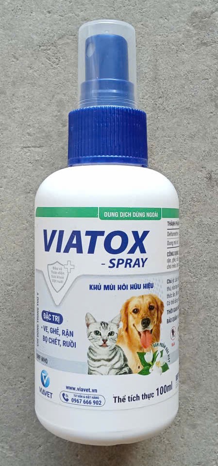VIATOX - SPRAY
