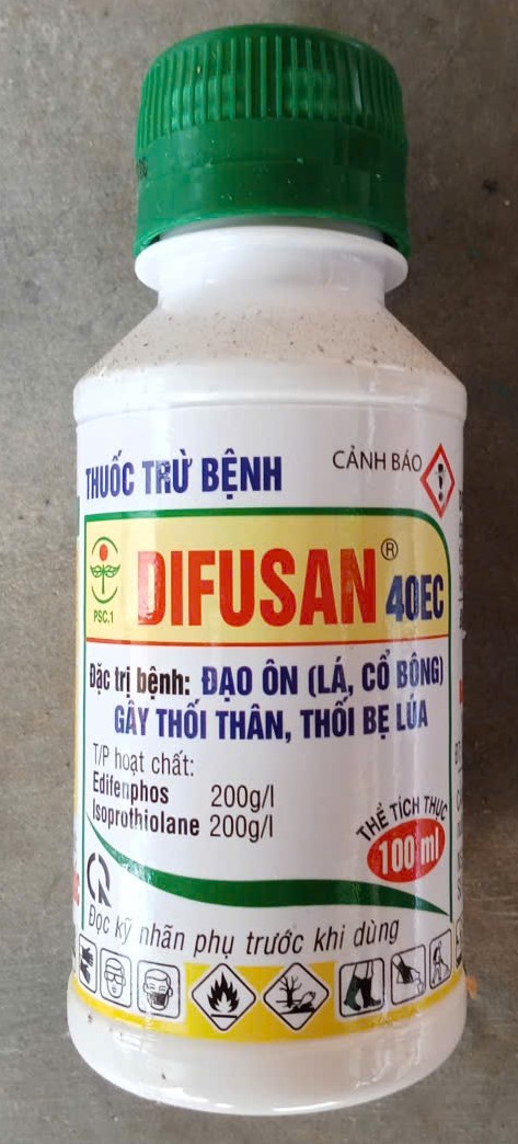 Difusan 40EC Lọ ( Đạo ôn lá, cổ bông )
