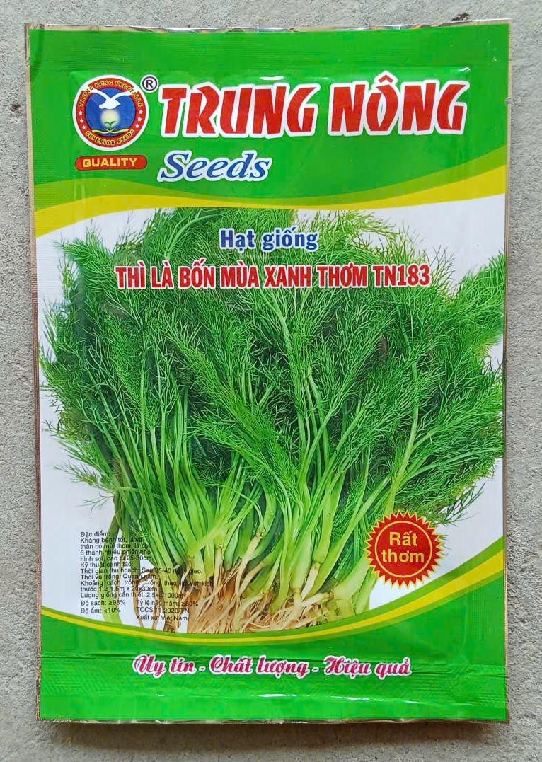Thì Là Bốn Mùa Xanh Thơm TN183 ( Gói )