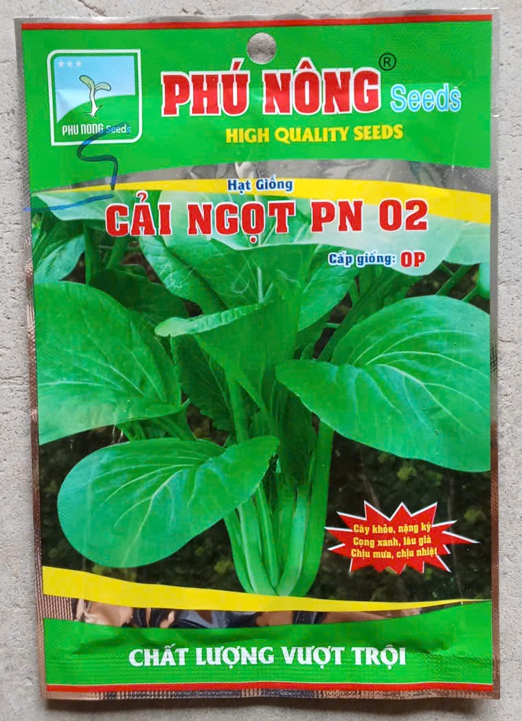 Cải Ngọt PN 02 ( Cải Thìa )