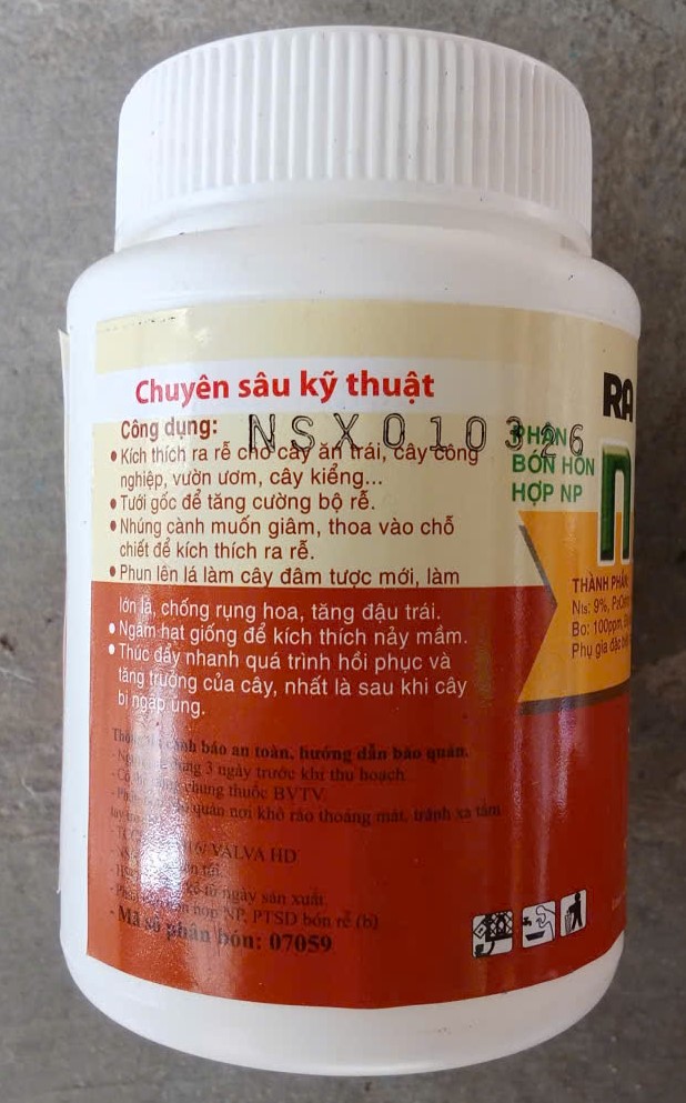 N3M ( Ra rễ cực mạnh )