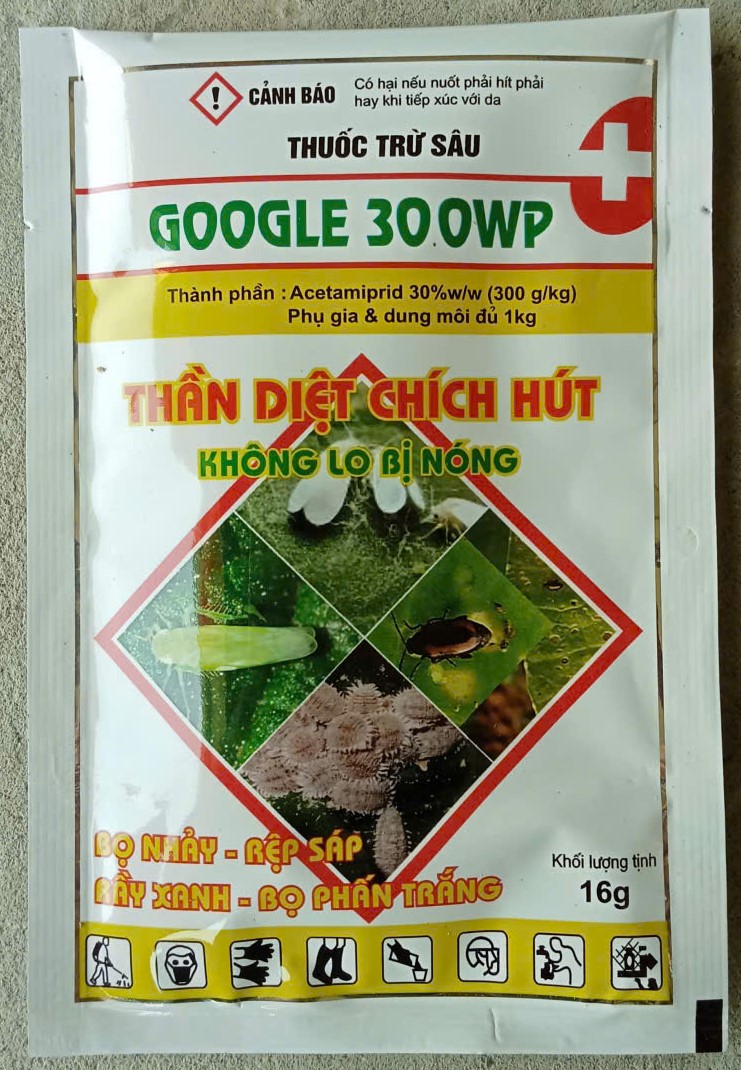 GOOGLE 30.0WP ( Diệt chích hút )