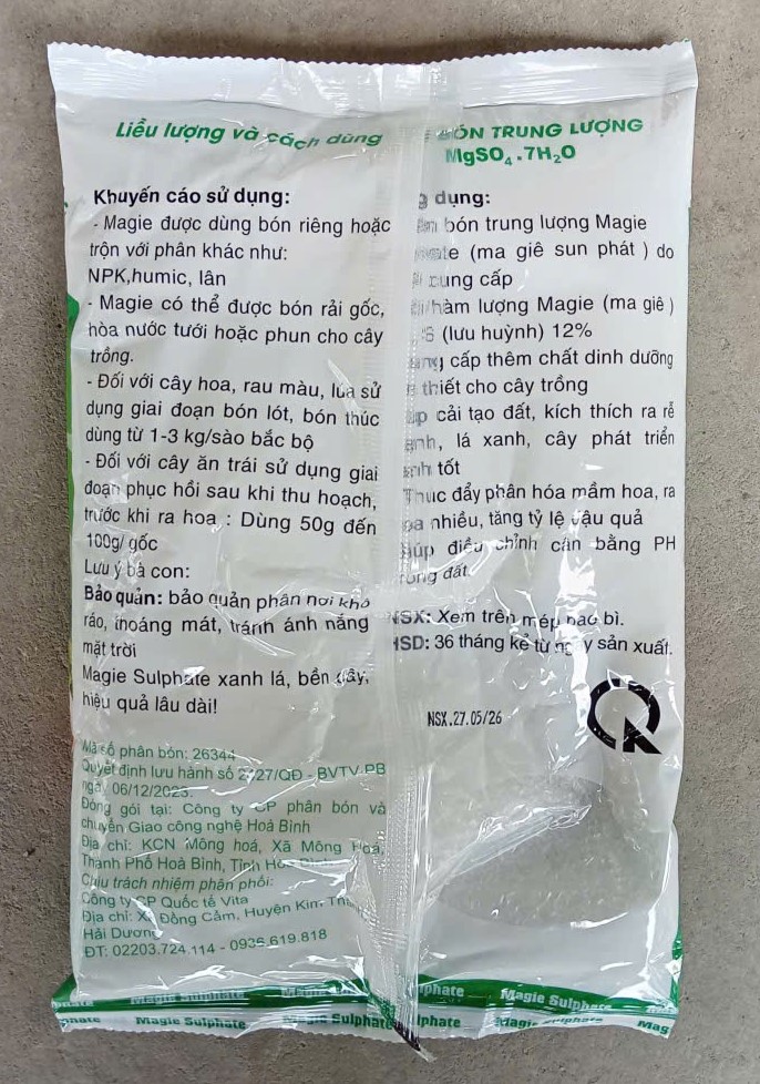 Magie Sulphate