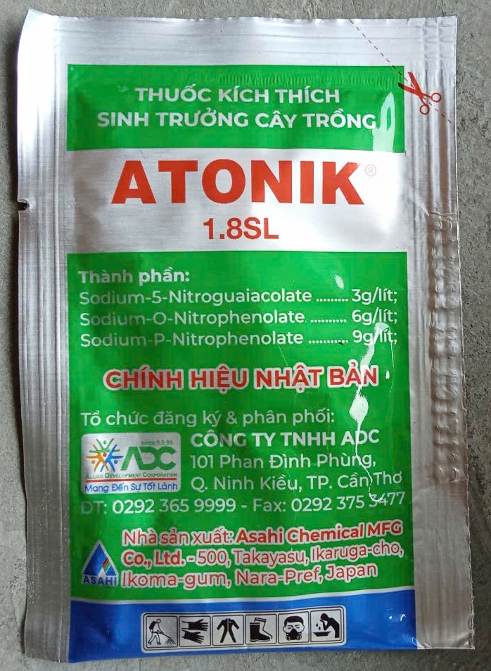 ATONIK ( Kích thích nảy mầm )
