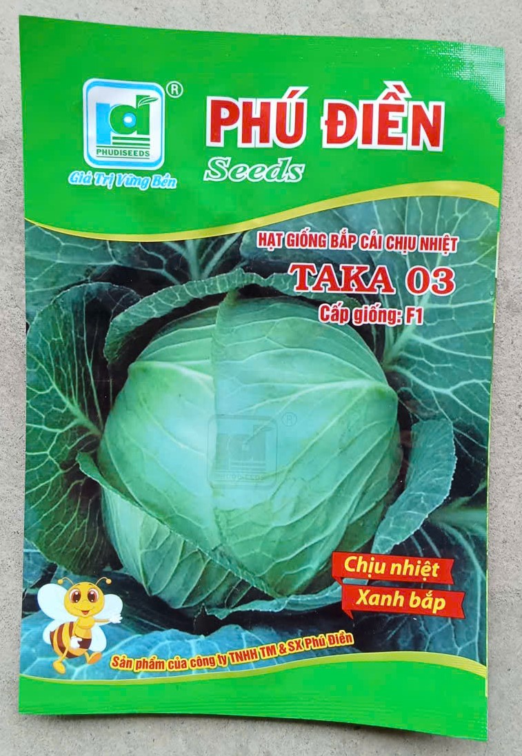 Bắp Cải Chịu Nhiệt TAKA 03 ( Gói )