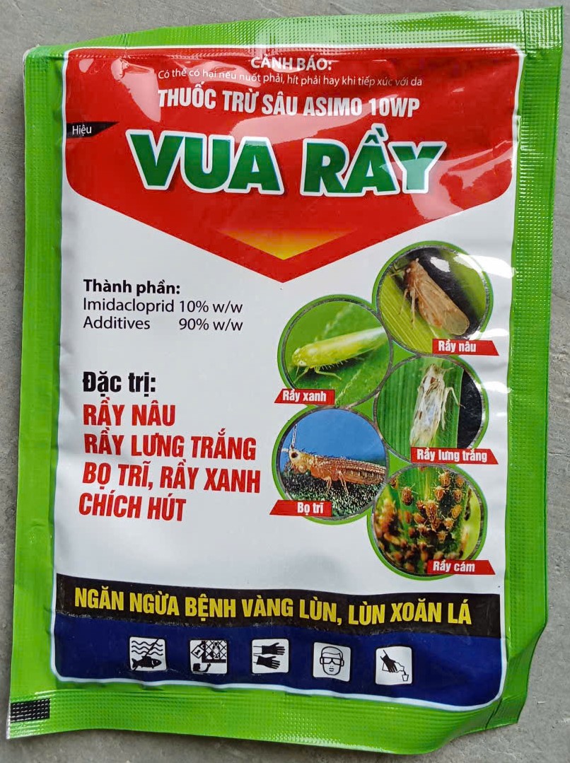 VUA RẦY ( Diệt chích hút )