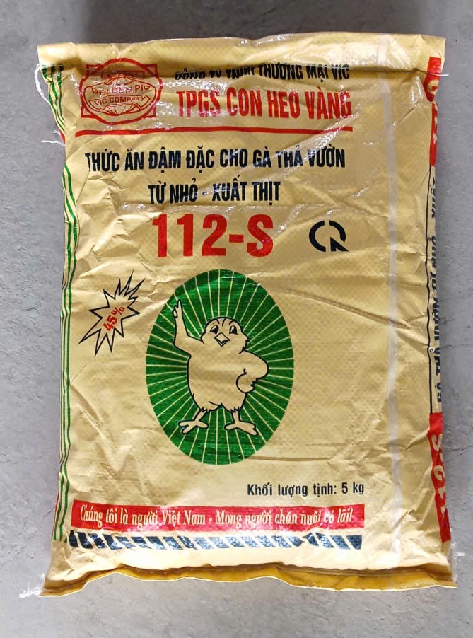 Cám 112 S ( Túi ) / Lẻ 24k/kg