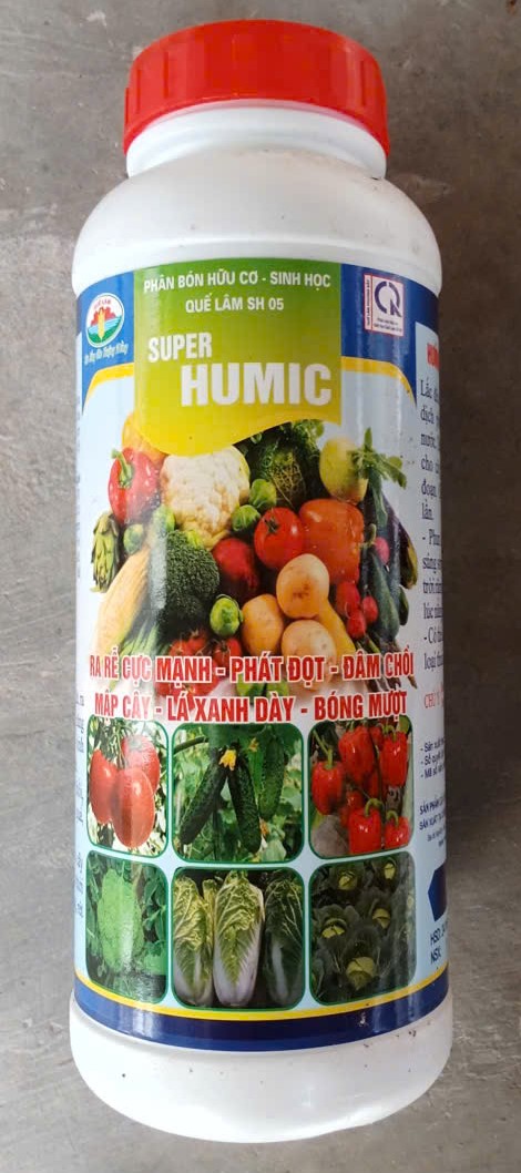 Super Humic ( Rễ, đọt, lá )