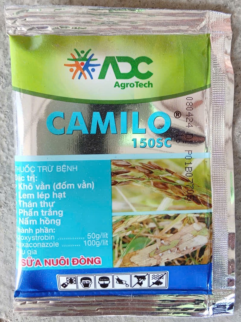CAMILO ( Khô vằn, Thán thư, lép hạt )