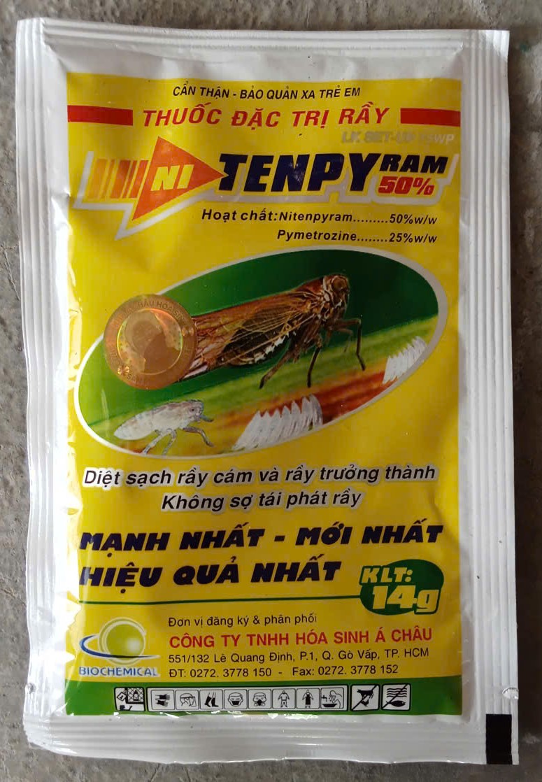 CHET RAY - TENPYRAM  ( Diệt sạch rầy )