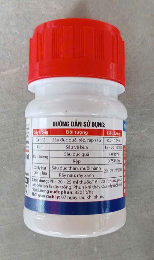 SIÊU SAO 40EC ( Khắm ) ( Đục thân, rầy nâu )
