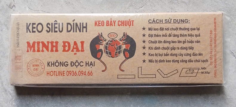 Keo Bẫy Chuột ( Hộp )