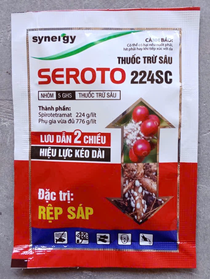SEROTO 224SC ( RỆP SÁP ) ( Gói )