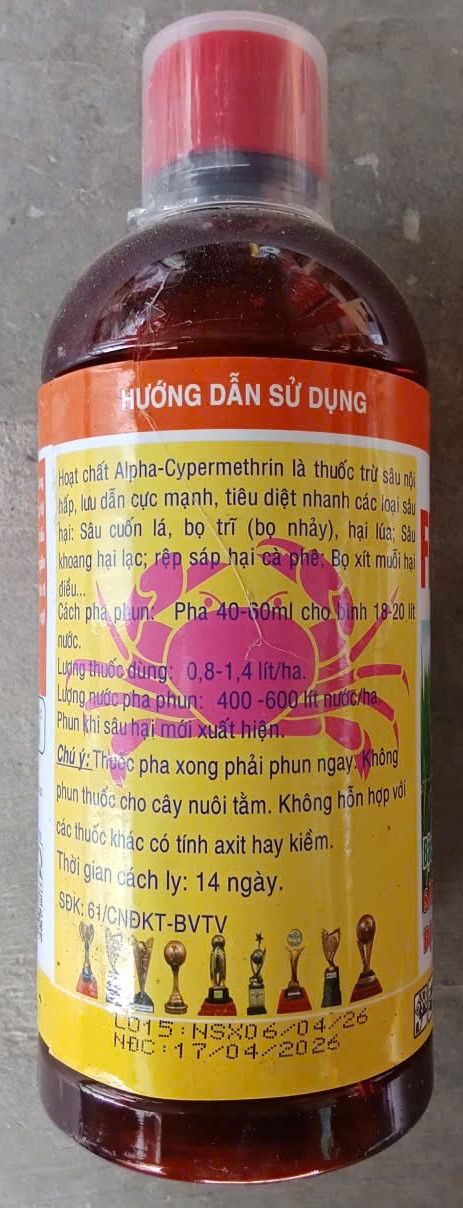 FM-TOX 25EC ( Cuốn lá, bọ trĩ, bọ nhảy )