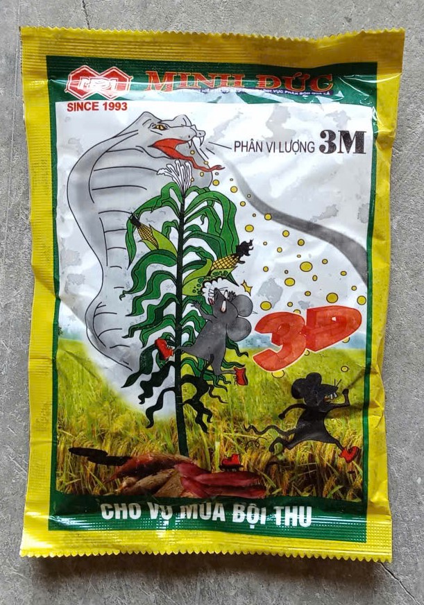 PHÂN VI LƯỢNG 3M ( Giúp cây phục hồi nhanh )