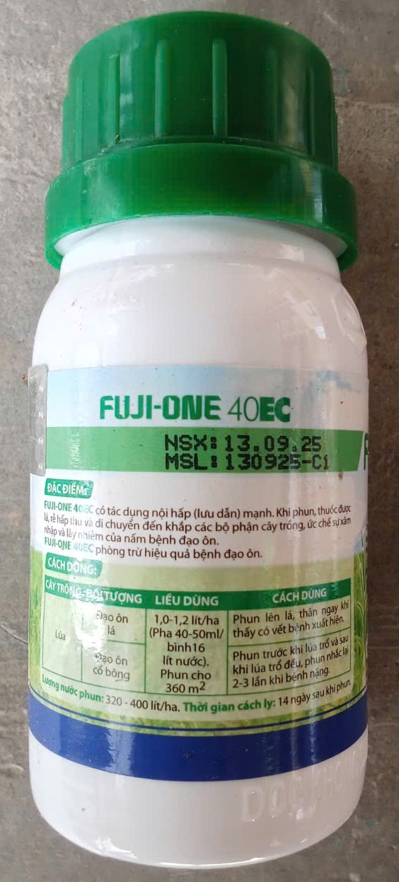 FUJI-ONE 40EC Lọ ( Đạo ôn lá, cổ bông )