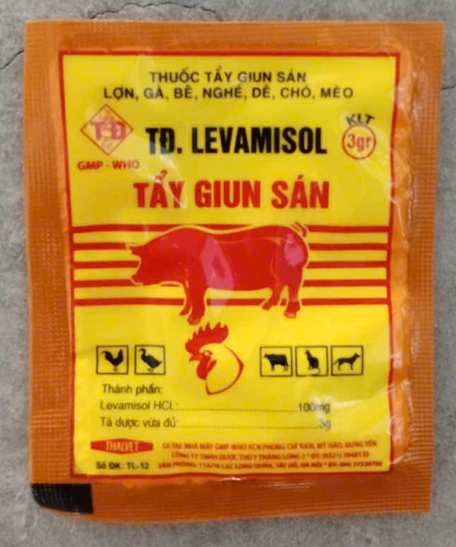 TẨY GIUN SÁN