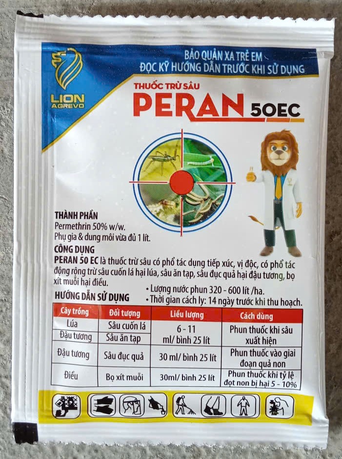 PERAN ( Cuốn lá, Sâu ăn tạp )