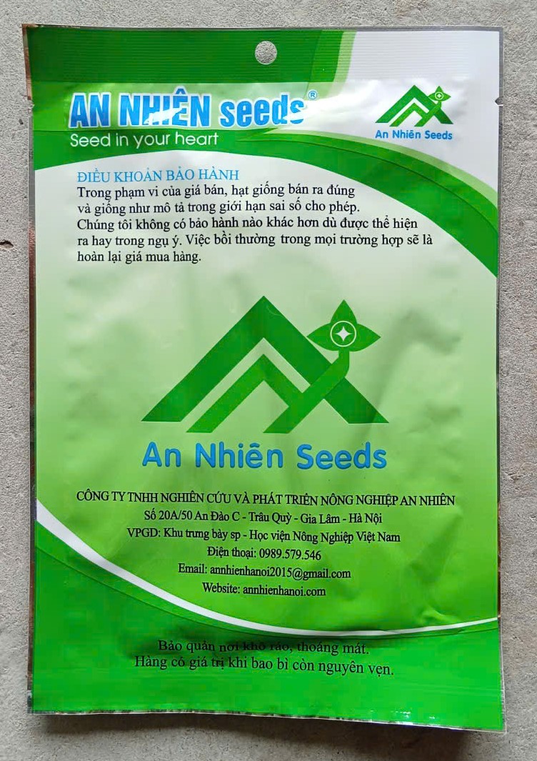 Mùi Tía Bạc Liêu Vượng Phát (An Nhiên Seeds)