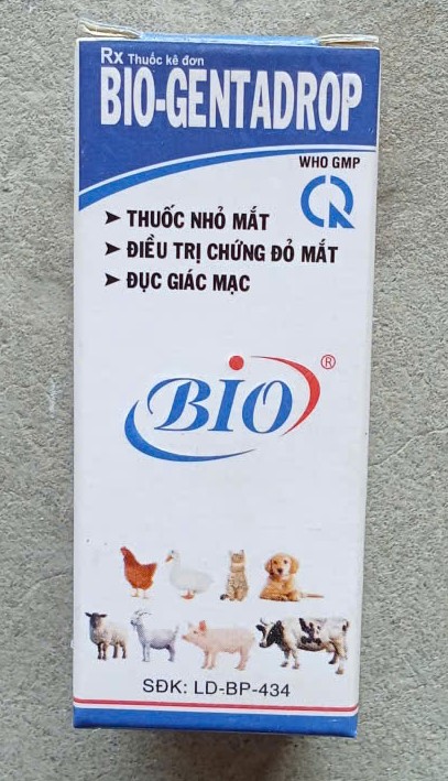 BIO-GENTADROP ( Thuốc nhỏ mắt )