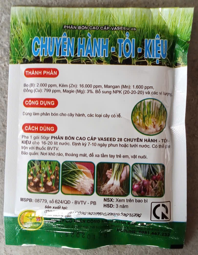 Chuyên Hành - Tỏi - Kiệu ( Lá, Rễ )