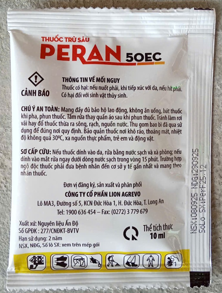 PERAN ( Cuốn lá, Sâu ăn tạp )