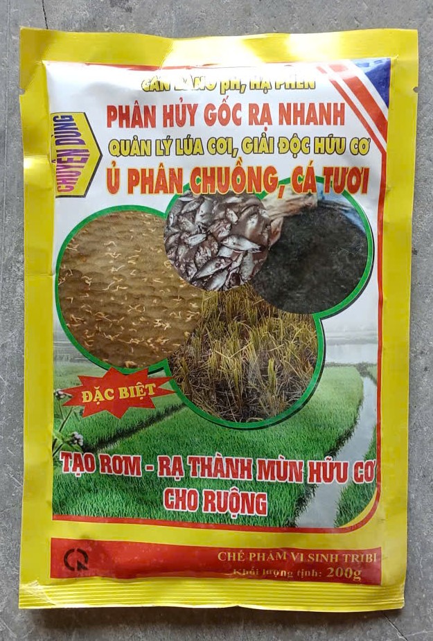 Ủ PHÂN CHUỒNG, CÁ TƯƠI NHANH ( Gói )
