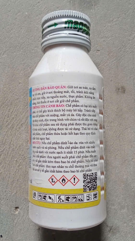 Thuốc Diệt Muỗi Map Permethrin 50EC ( Lọ )