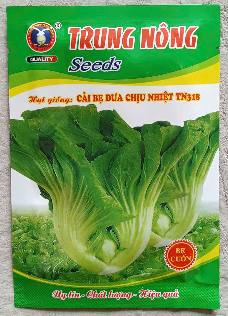Cải Bẹ Dưa Chịu Nhiệt TN318 ( Cải Tàu )