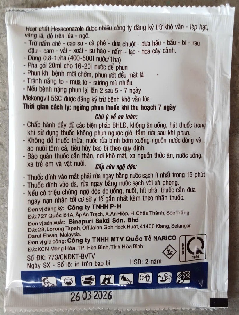 CHEVIN ( Khô vằn, lem lép hạt )