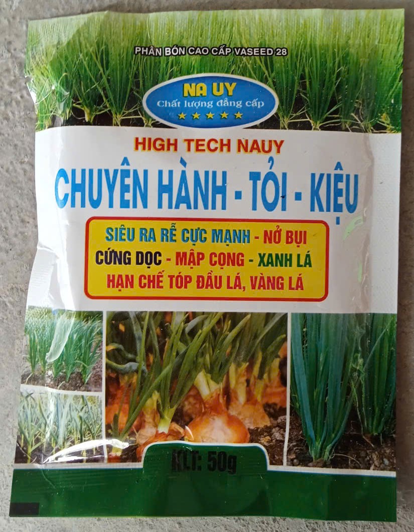 Chuyên Hành - Tỏi - Kiệu ( Lá, Rễ )