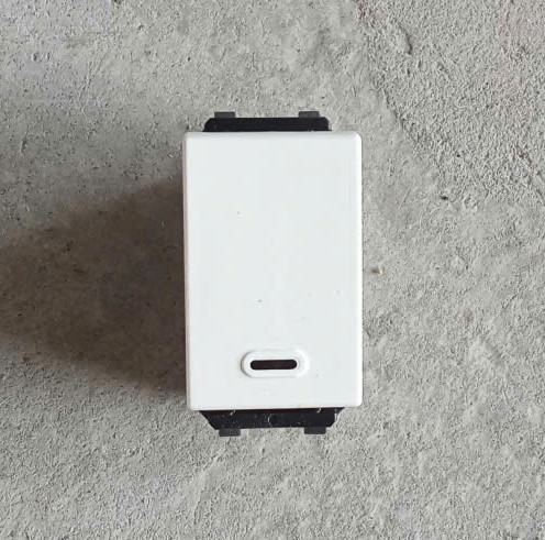Công tắc B, 1 chiều, bắt vít - WEV 5001-7SW