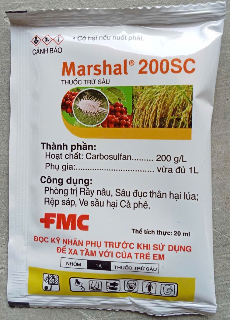 Marshal ( Rầy nâu, Đục thân )
