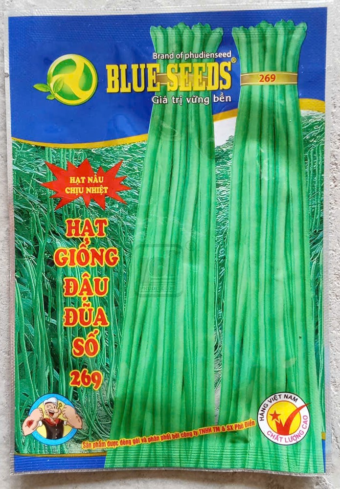 Đậu đũa số 269 - BLUE SEEDS