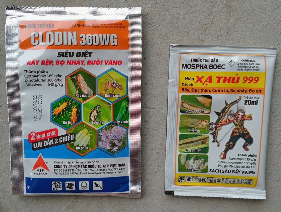 CLODIN + XẠ THỦ 999 25k/bình