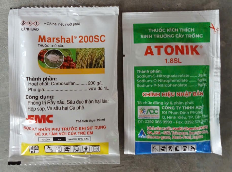 Marshal + ATONIK 25k/bình
