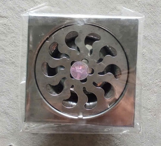 Ga Thoát Sàn Inox 60x45mm ( Chiếc )