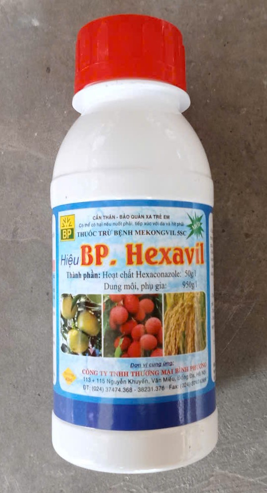 BP Hexavil 5SC ( Khô vằn, lép hạt, vàng lá )