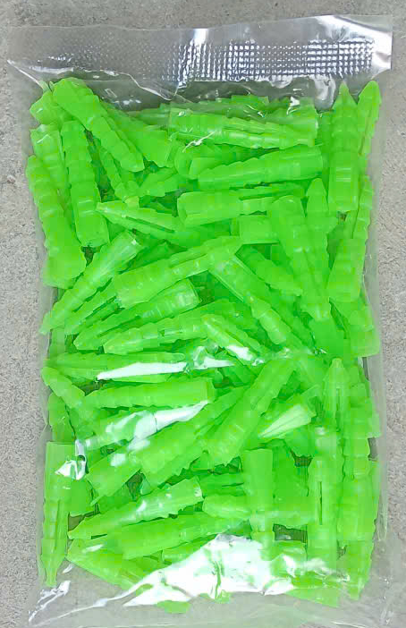 Sâu, Vít Nở Nhựa 3 ( Gói )