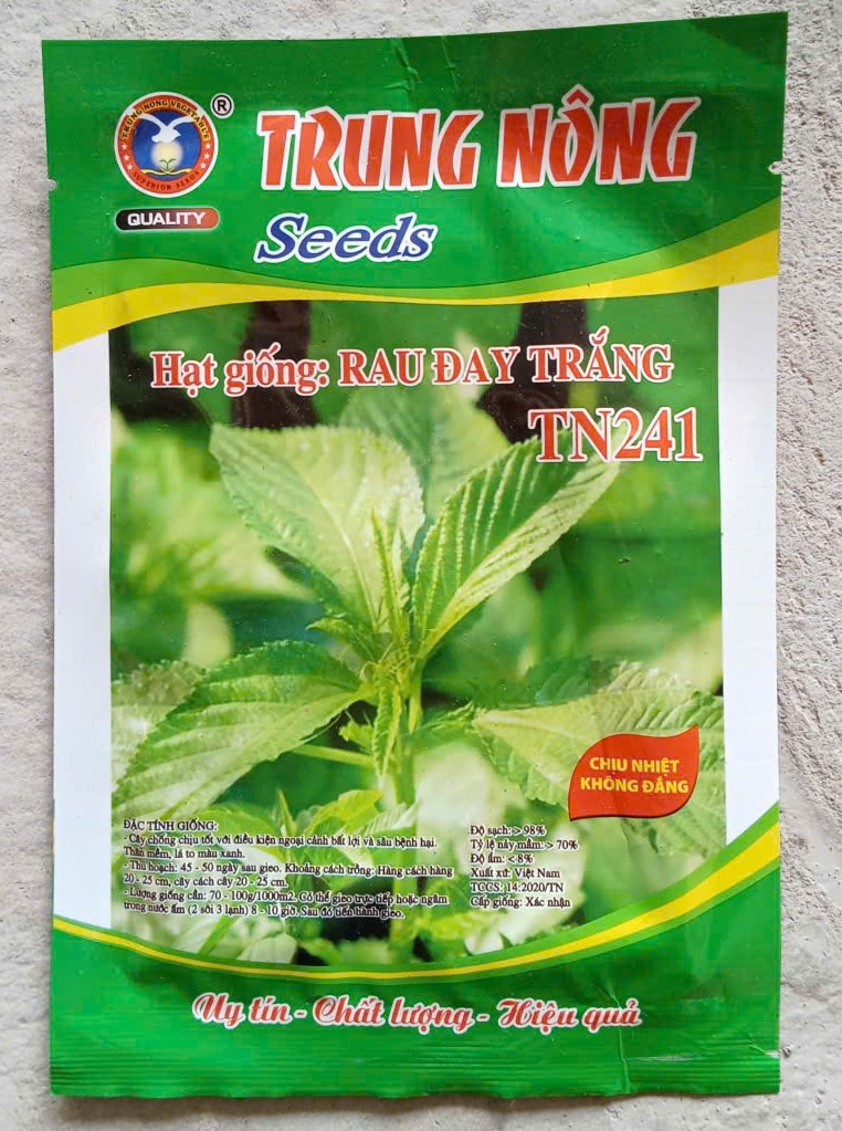 Rau Đay Trắng TN241 -  Trung Nông Seeds ( Gói )